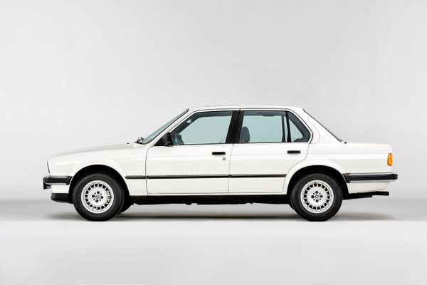 БМВ 3 серия 1983. Кузов, экстерьер. Седан, 2 поколение