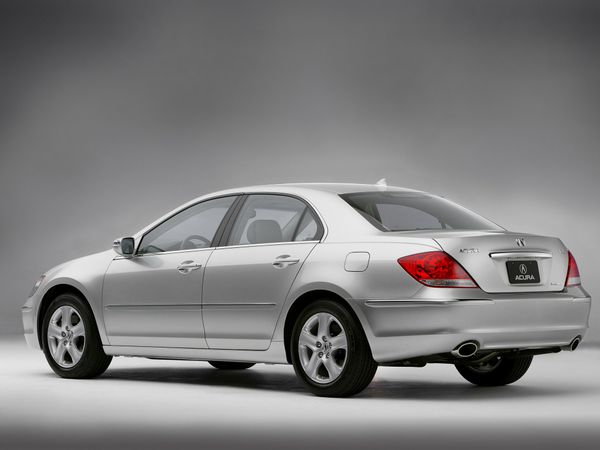 אקורה RL 2004. מרכב, צורה. סדאן, 2 דור