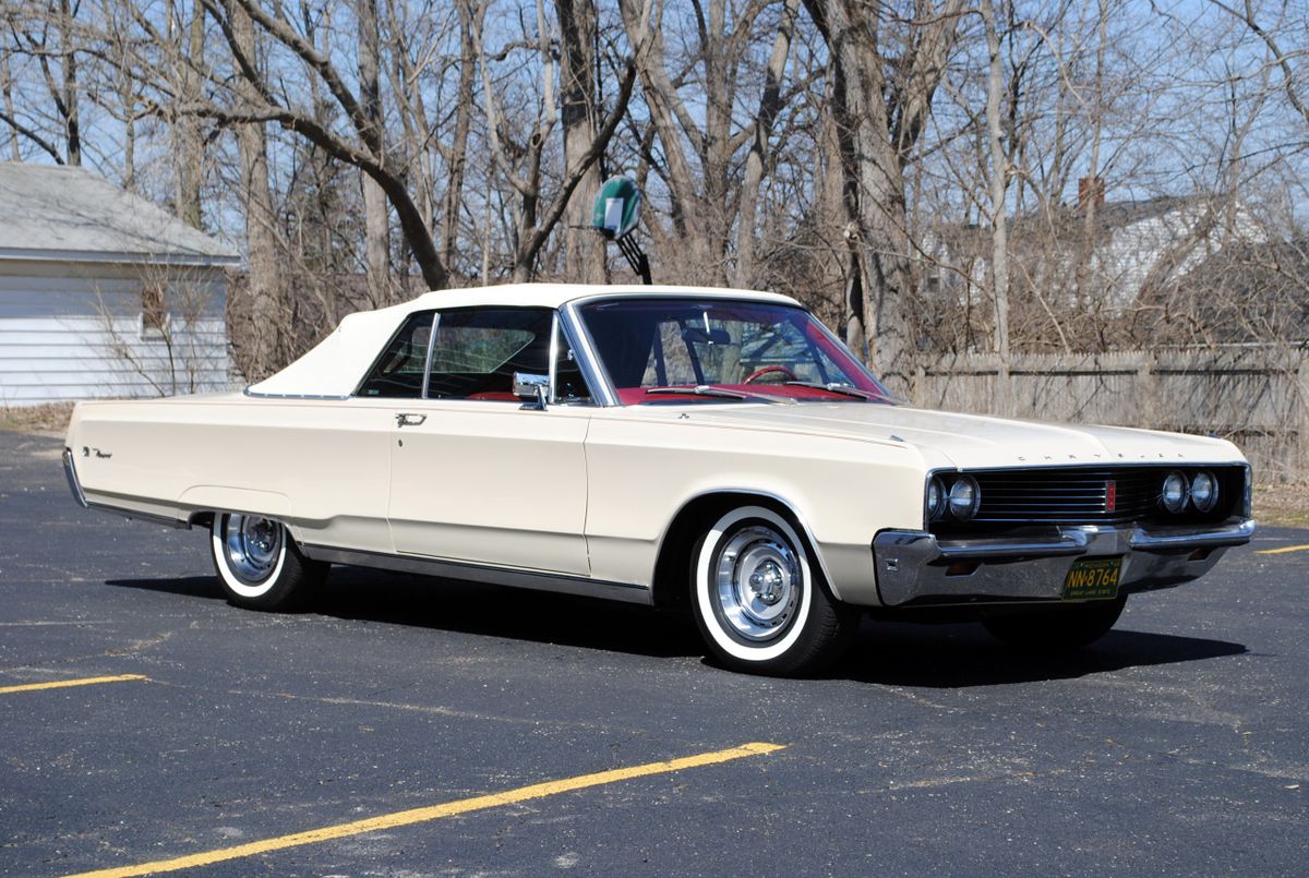 Chrysler Newport 1964. Bodywork, Exterior. Cabrio, 3 generation