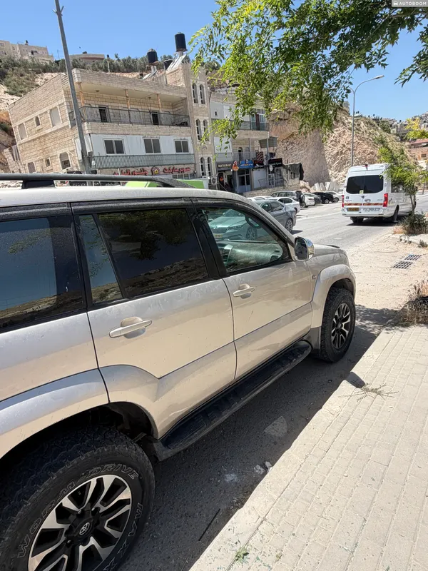 Toyota Land Cruiser Prado 2ème main, 2004, privée