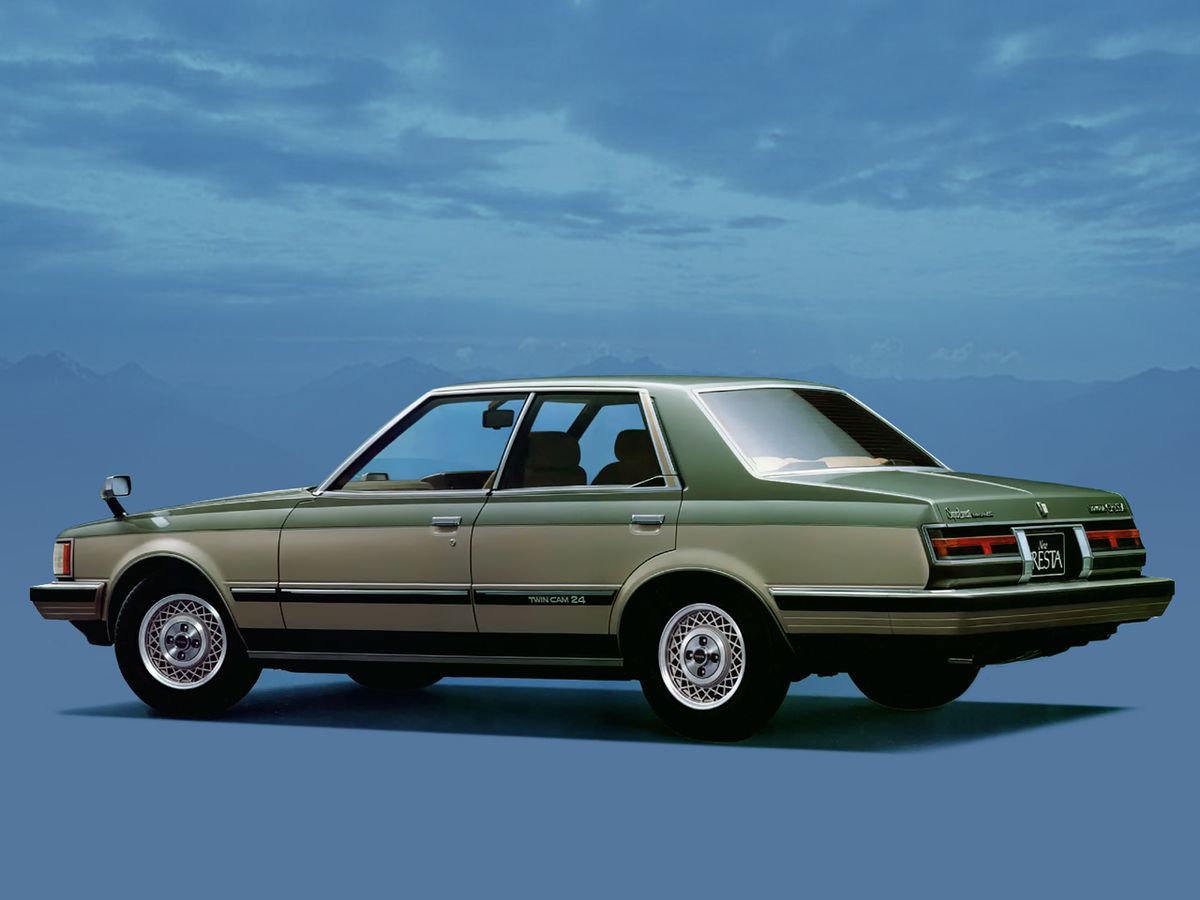 Toyota Cresta 1980. Bodywork, Exterior. Sedan, 1 generation