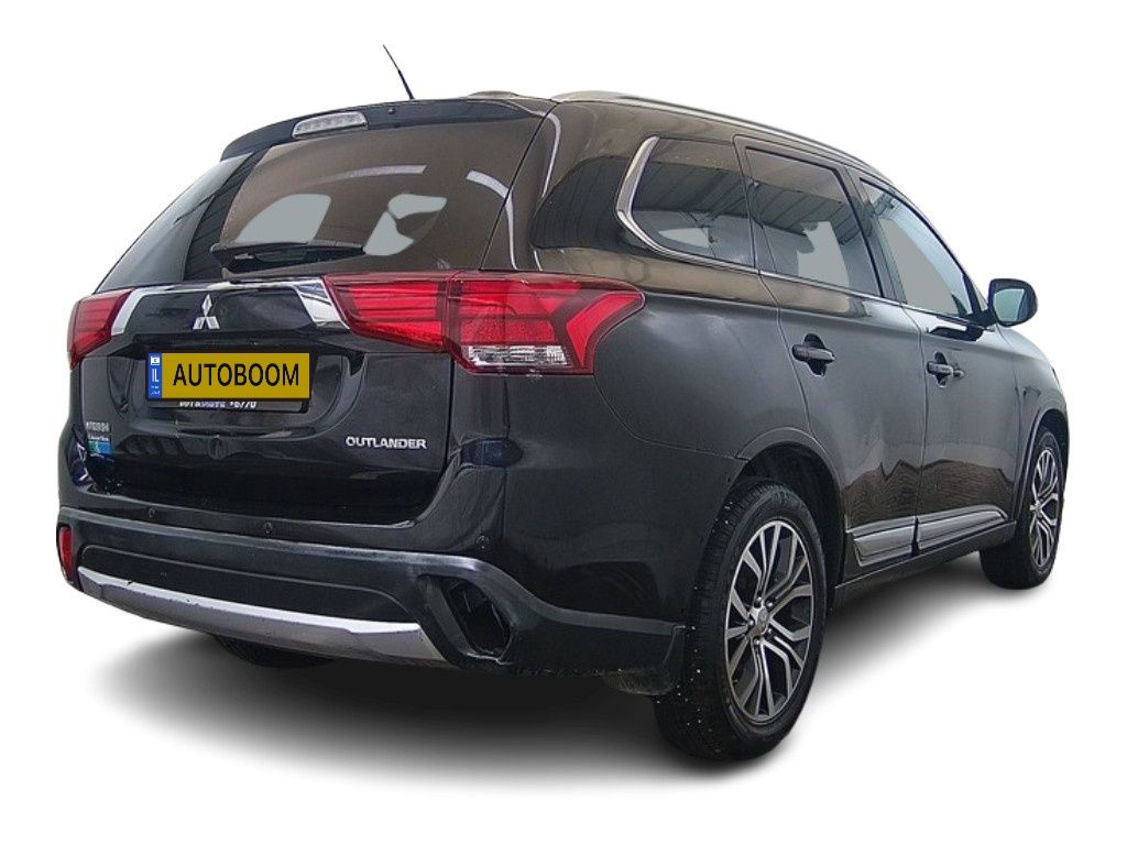 Mitsubishi Outlander с пробегом, 2016