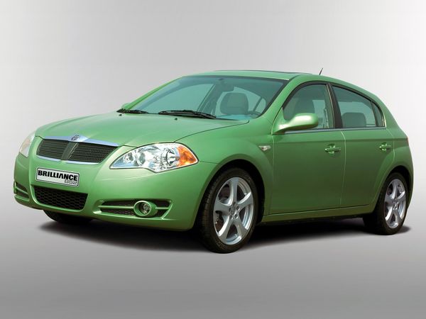 Brilliance FRV (BS2) 2008. Bodywork, Exterior. Hatchback 5-door, 1 generation