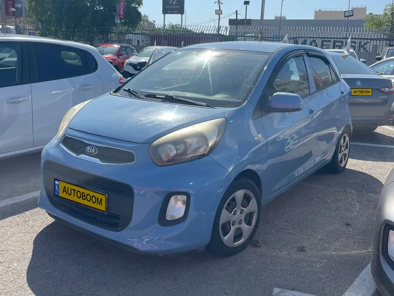 Kia Picanto 2ème main, 2016, main privée