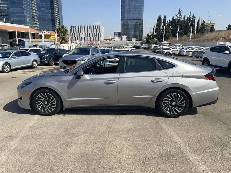 יונדאי סונטה יד 2 רכב, 2021