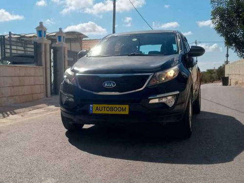 Kia Sportage, 2016, photo