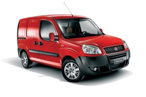 Fiat Doblo 2005. Carrosserie, extérieur. Fourgonnette, 1 génération, restyling