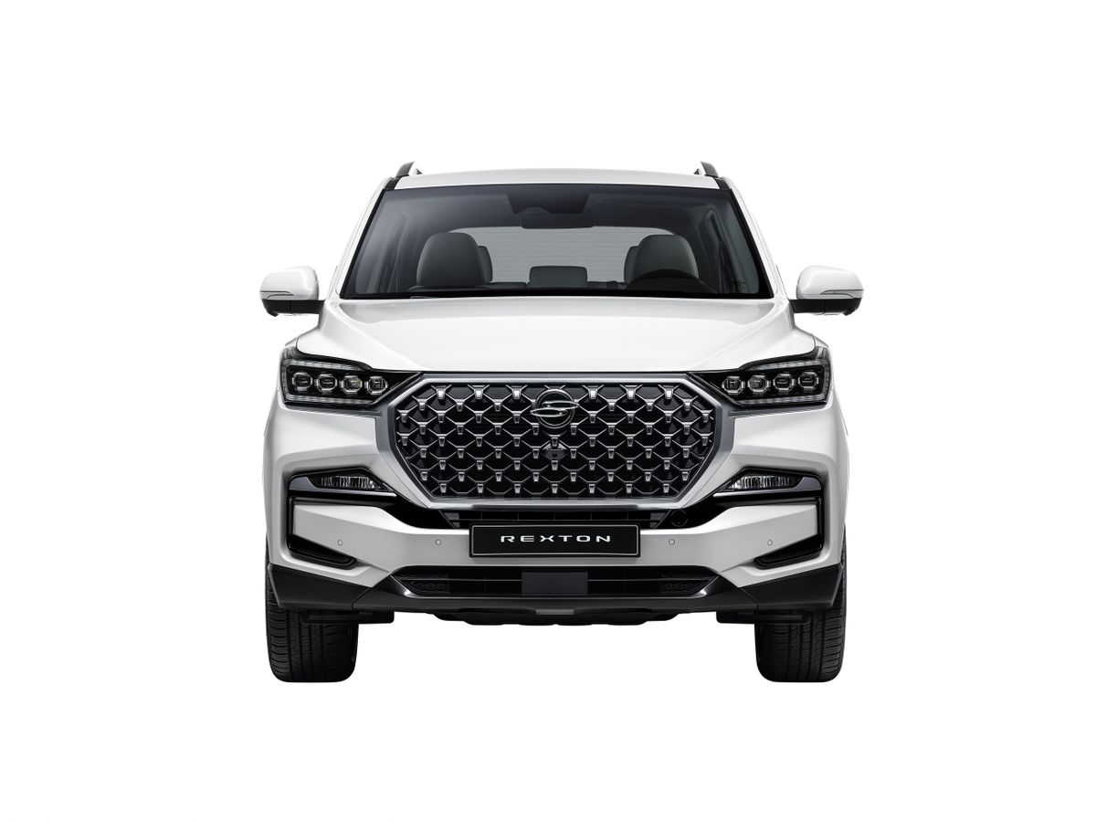 SsangYong Rexton 2019. Bodywork, Exterior. SUV 5-doors, 2 generation, restyling