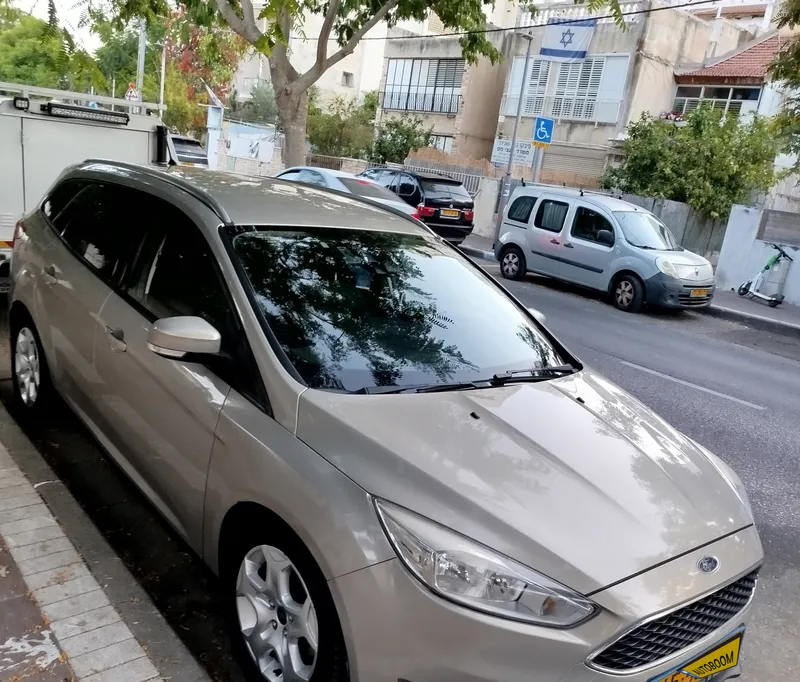 Ford Focus 2nd hand, 2017, private hand