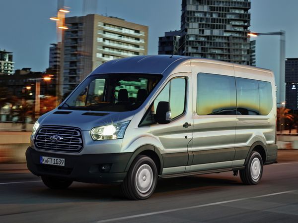 Ford Transit 2014. Кузов, экстерьер. Микроавтобус, 4 поколение