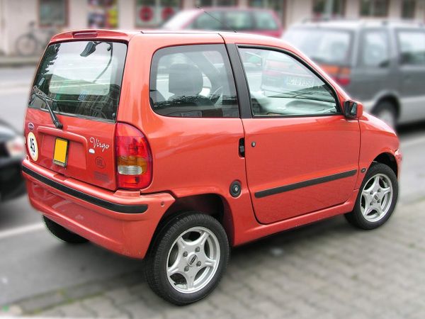 Microcar Virgo 1999. Bodywork, Exterior. Mini 3-doors, 1 generation