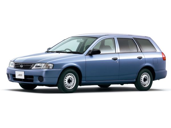 Nissan AD 1999. Bodywork, Exterior. Estate 5-door, 2 generation