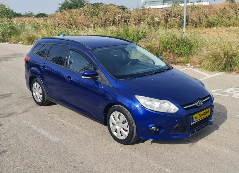 Ford Focus с пробегом, 2014, частная рука