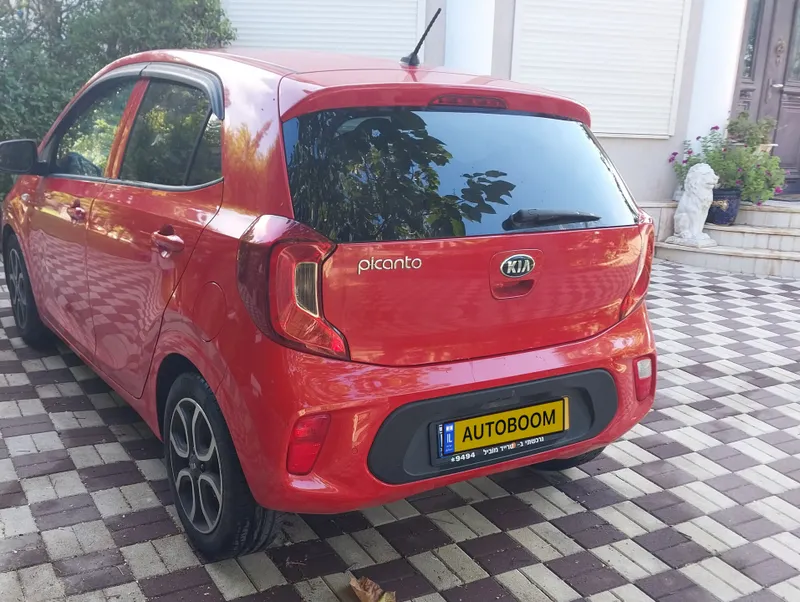 Kia Picanto 2nd hand, 2017, private hand