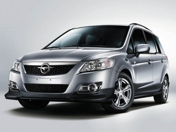 Haima Freema 2010. Bodywork, Exterior. Minivan, 2 generation