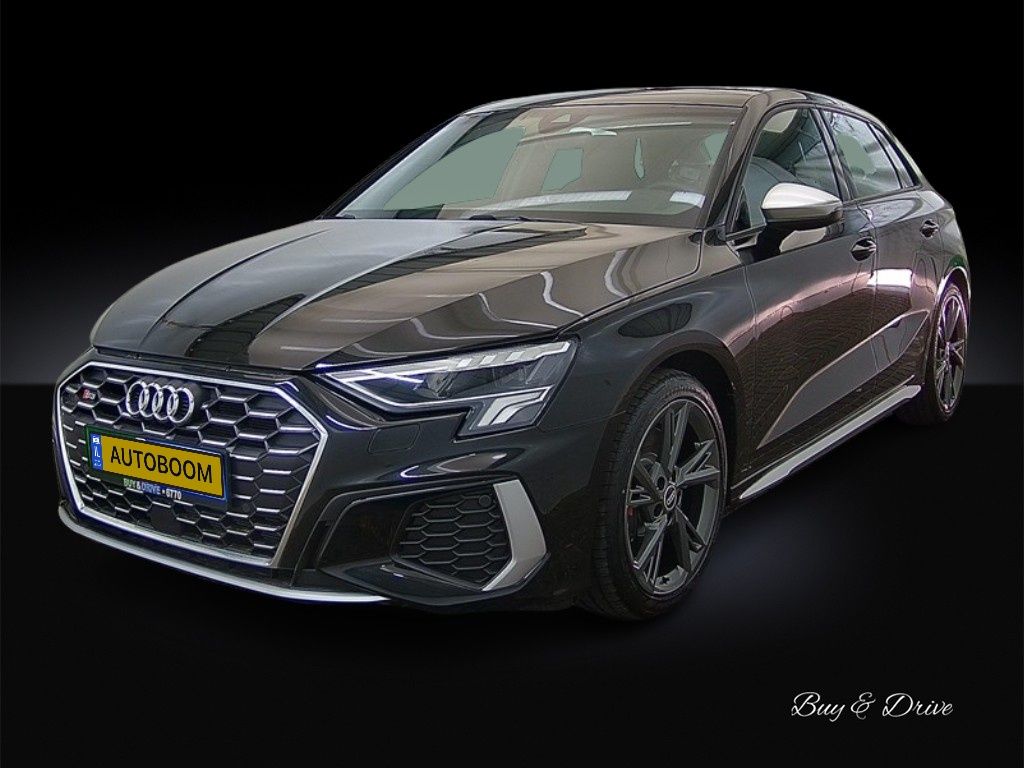 אאודי S3 יד 2 רכב, 2023