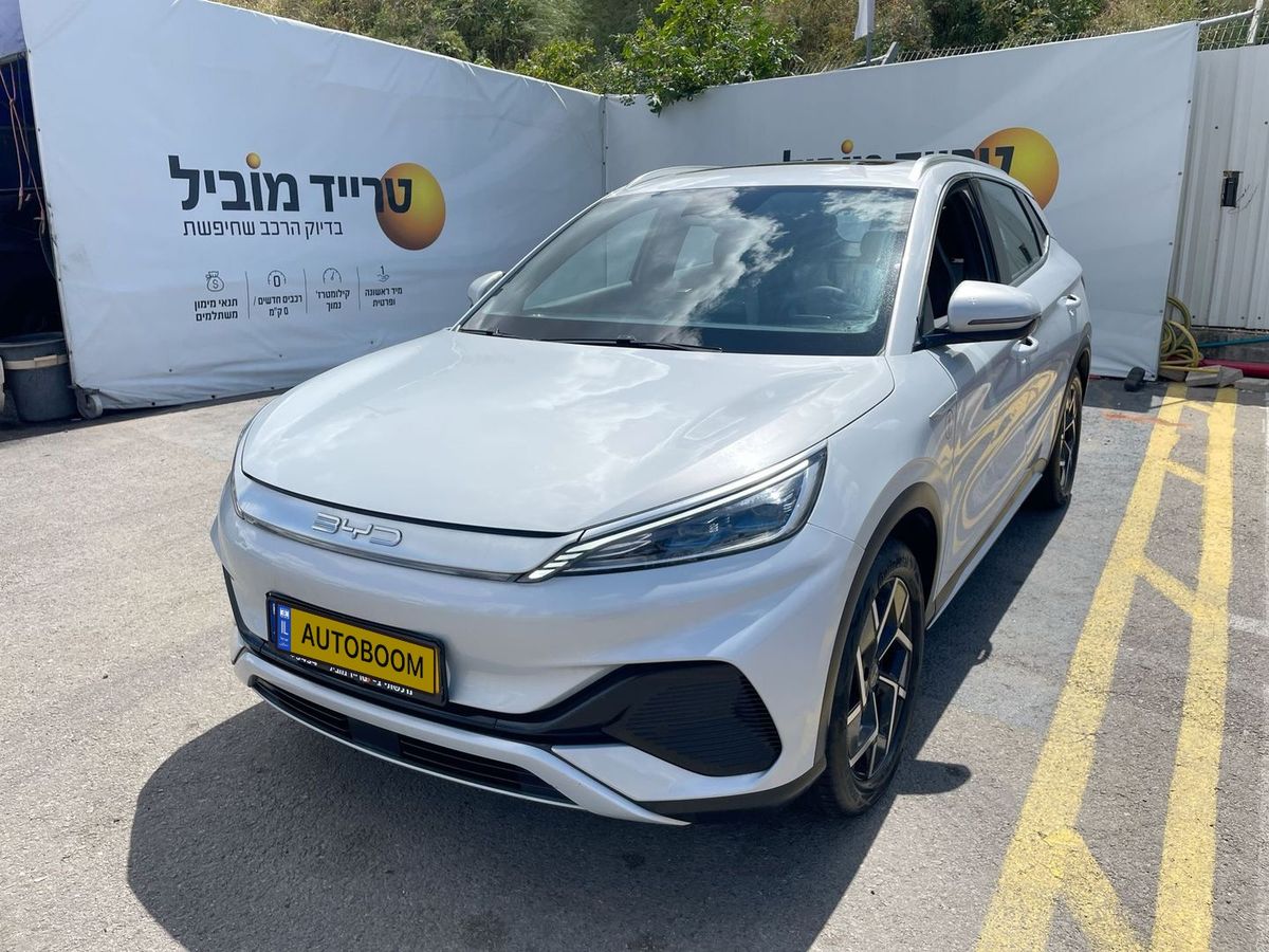 בי.ווי.די / BYD אטו 3 יד 2 רכב, 2023, פרטי