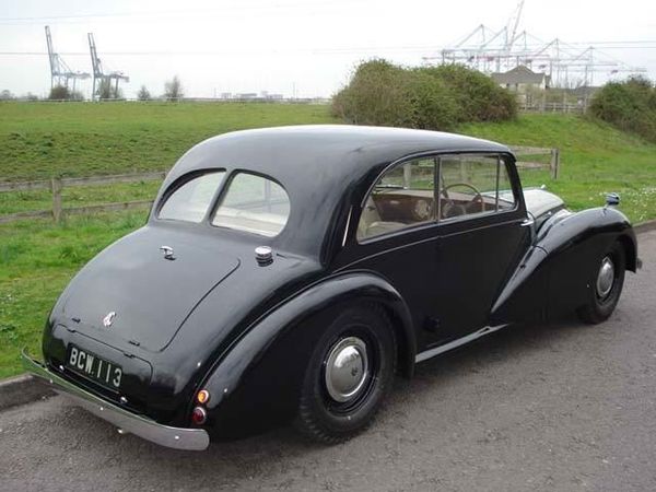 אי סי 2-Litre 1947. מרכב, צורה. קופה, 1 דור