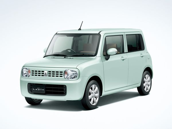 Suzuki Alto Lapin 2008. Bodywork, Exterior. Mini 5-doors, 2 generation