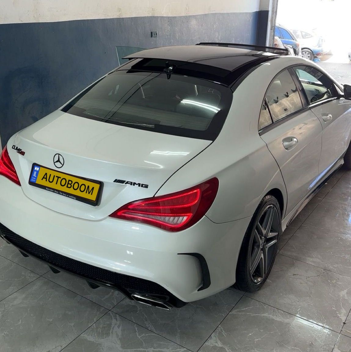 Mercedes CLA AMG 2nd hand, 2013, private hand
