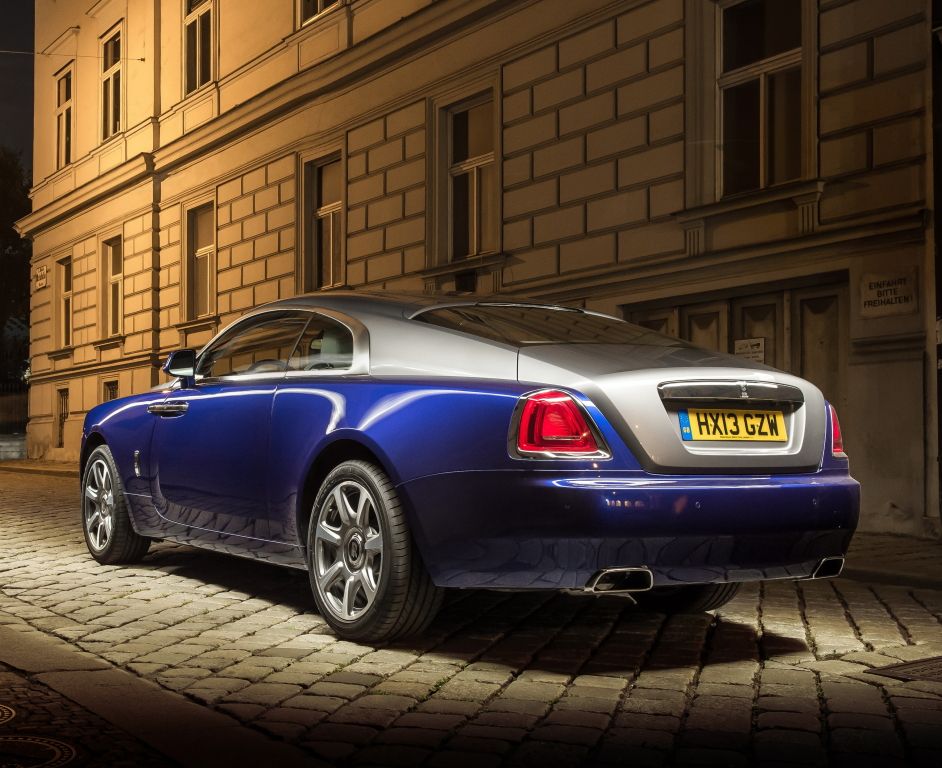 Rolls-Royce Wraith 2013. Carrosserie, extérieur. Coupé, 2 génération