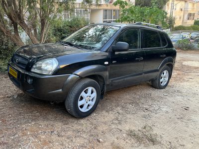 Hyundai Tucson 2nd hand, 2006, private hand