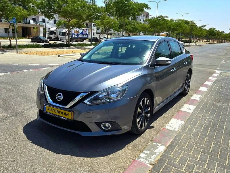 ניסאן סנטרה יד 2 רכב, 2021