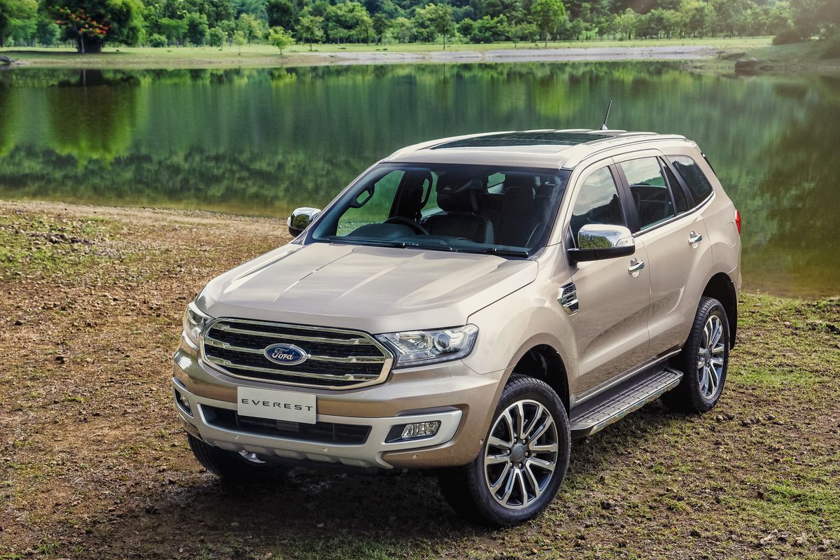 Ford Everest 2015. Carrosserie, extérieur. VUS 5-portes, 2 génération