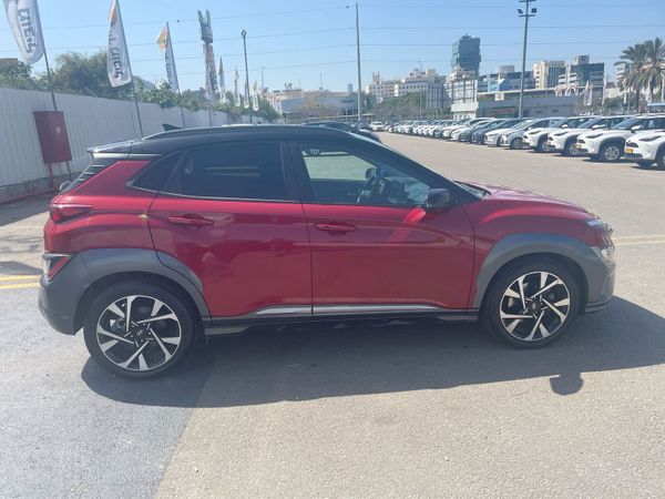 Hyundai Kona с пробегом, 2021
