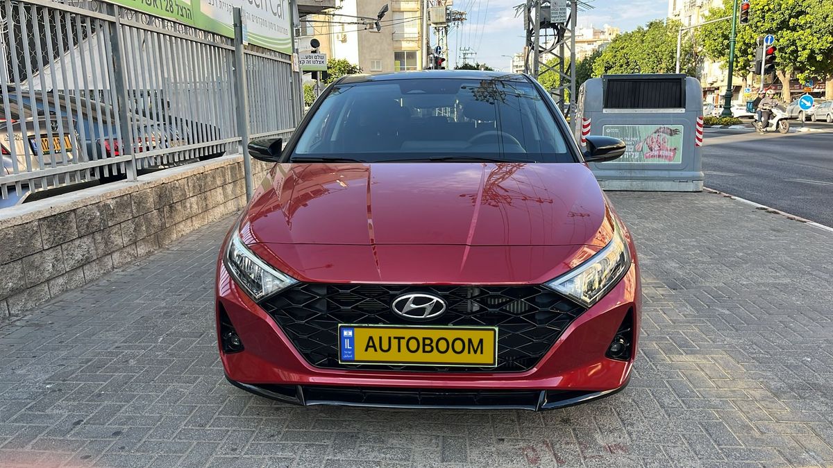 יונדאי i20 יד 2 רכב, 2023, פרטי