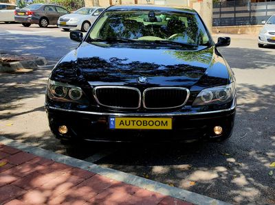 BMW 7 series 2nd hand, 2008, private hand