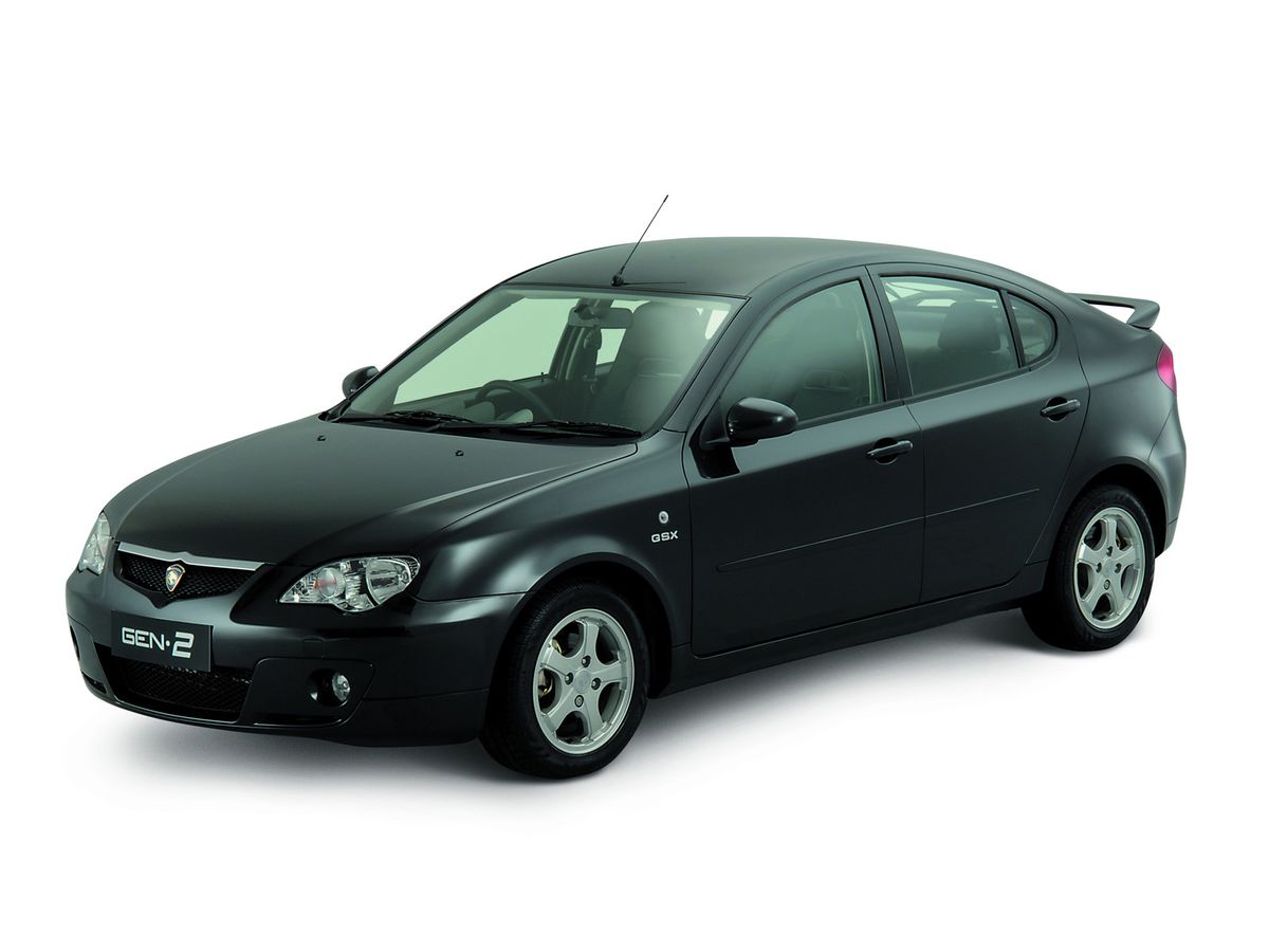 Proton Gen-2 2004. Bodywork, Exterior. Hatchback 5-door, 1 generation