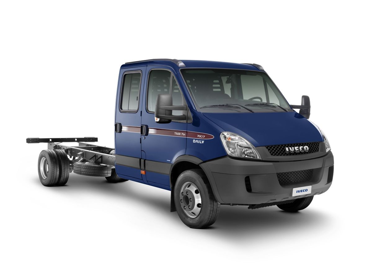 IVECO Daily 2006. Bodywork, Exterior. Pickup double-cab, 2 generation, restyling 1