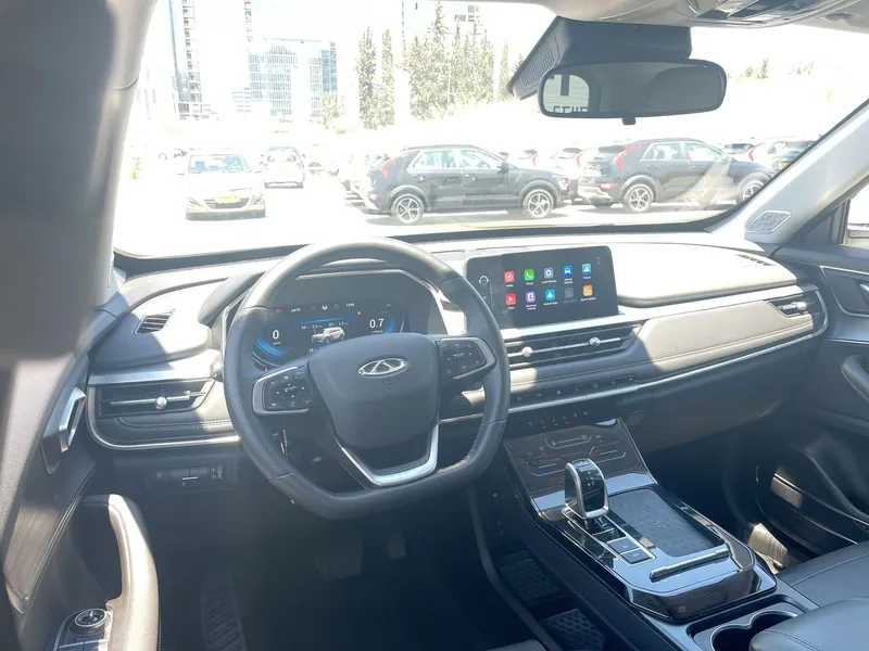 Chery Tiggo 7 Pro с пробегом, 2023