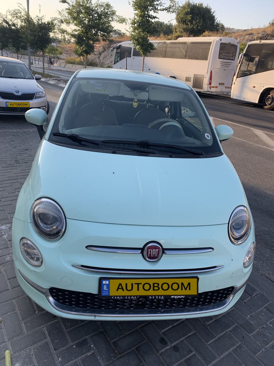 Fiat 500 2ème main, 2017, main privée