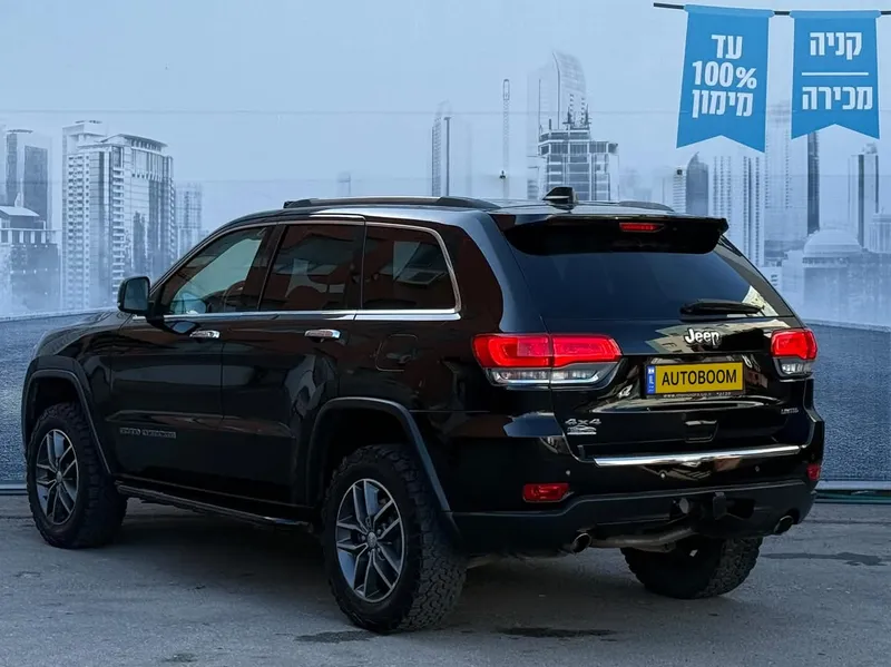Jeep Grand Cherokee с пробегом, 2017, частная