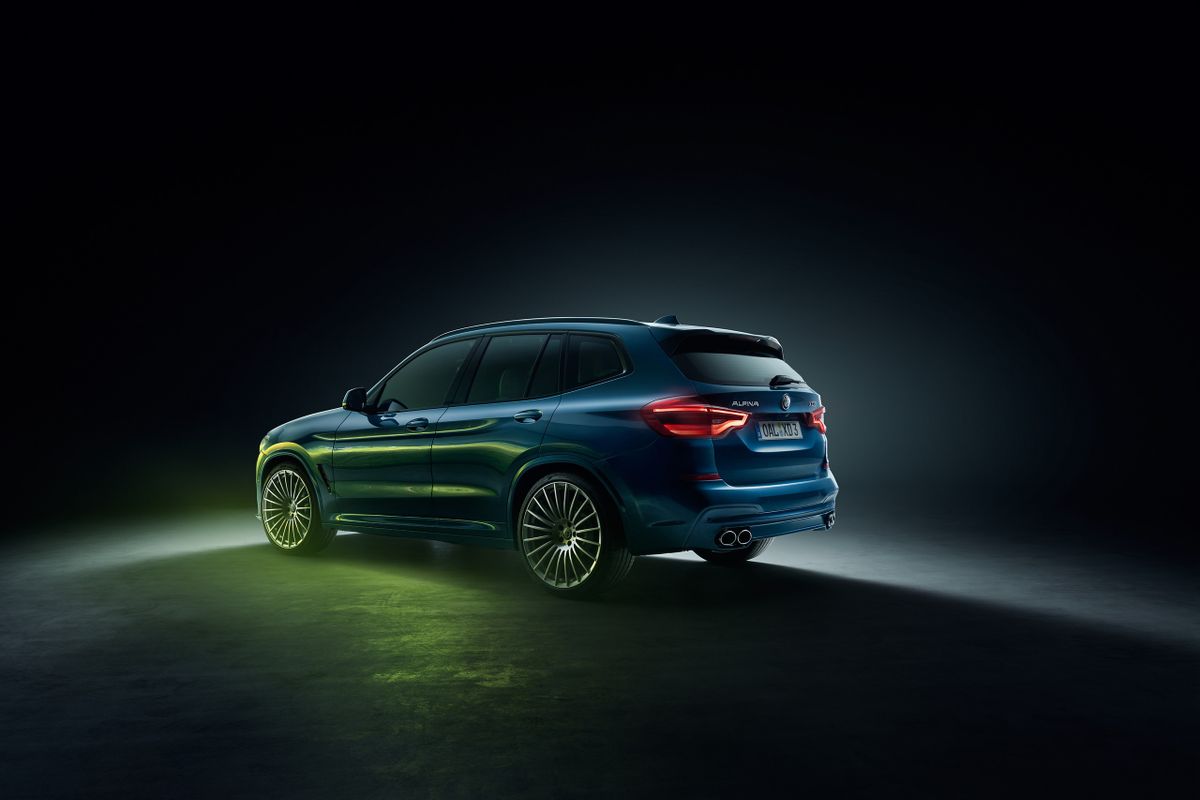 Alpina XD3 2018. Bodywork, Exterior. SUV 5-doors, 2 generation