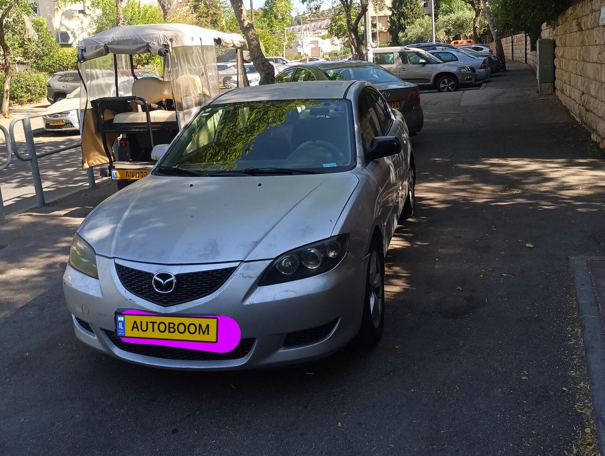 Mazda 3 2ème main, 2006, privée