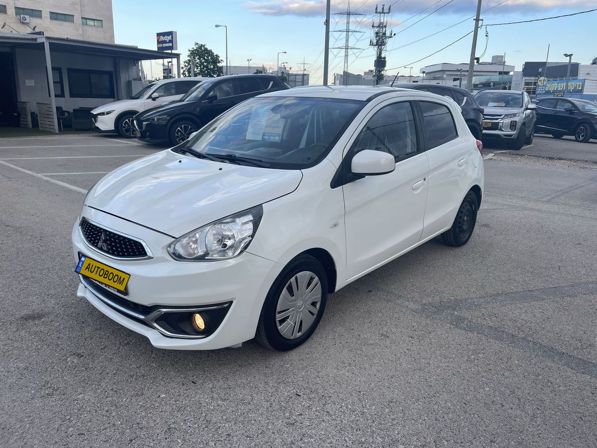 Mitsubishi Space Star с пробегом, 2019, частная рука