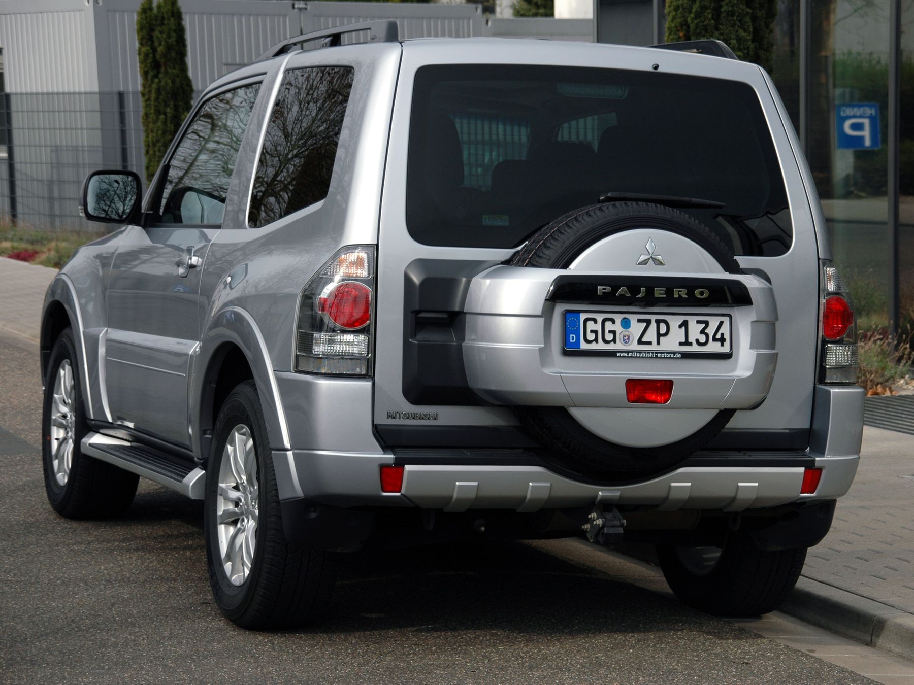 Паджеро 4 3 Двери Купить Во Владивостоке