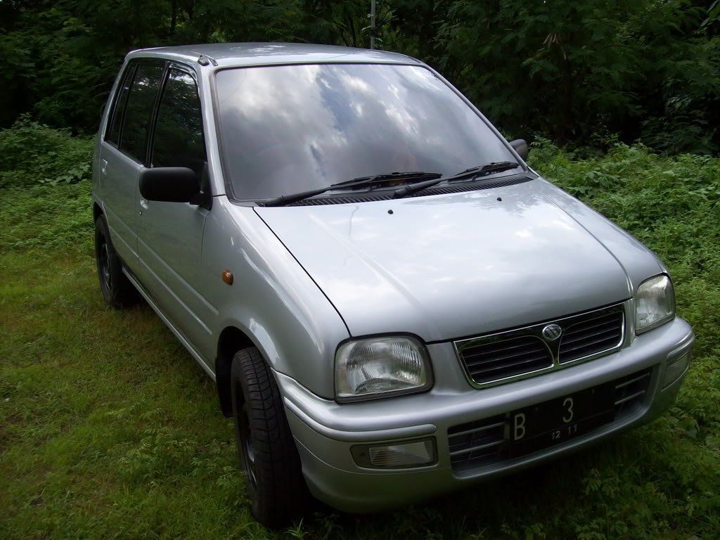 Daihatsu Ceria 2001. Bodywork, Exterior. Mini 5-doors, 1 generation