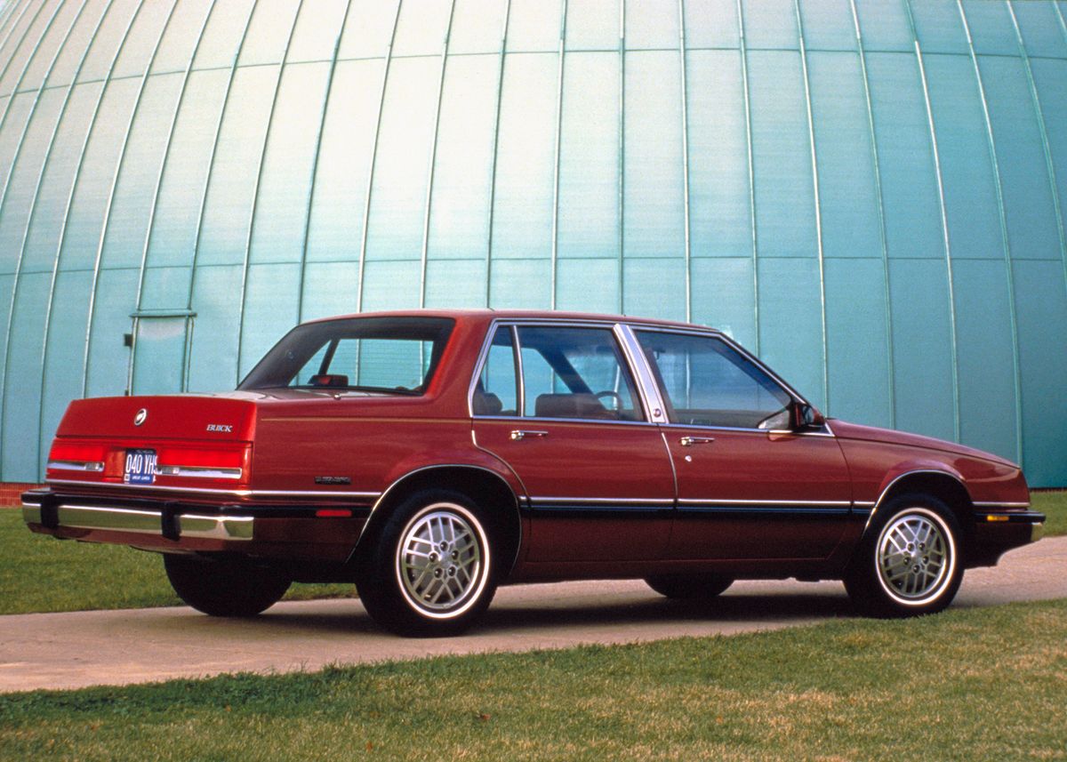 Buick LeSabre 1986. Carrosserie, extérieur. Berline, 6 génération