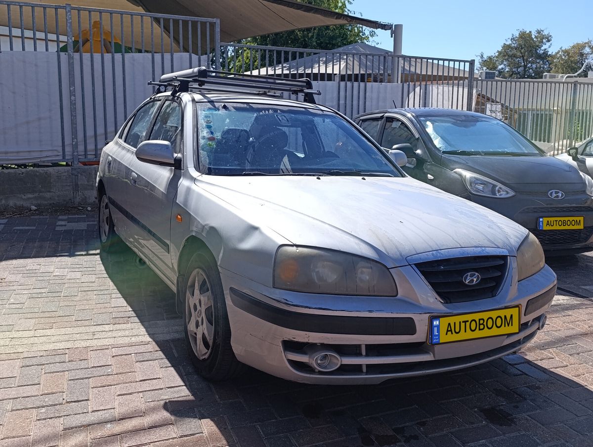 Hyundai Elantra 2nd hand, 2005, private hand