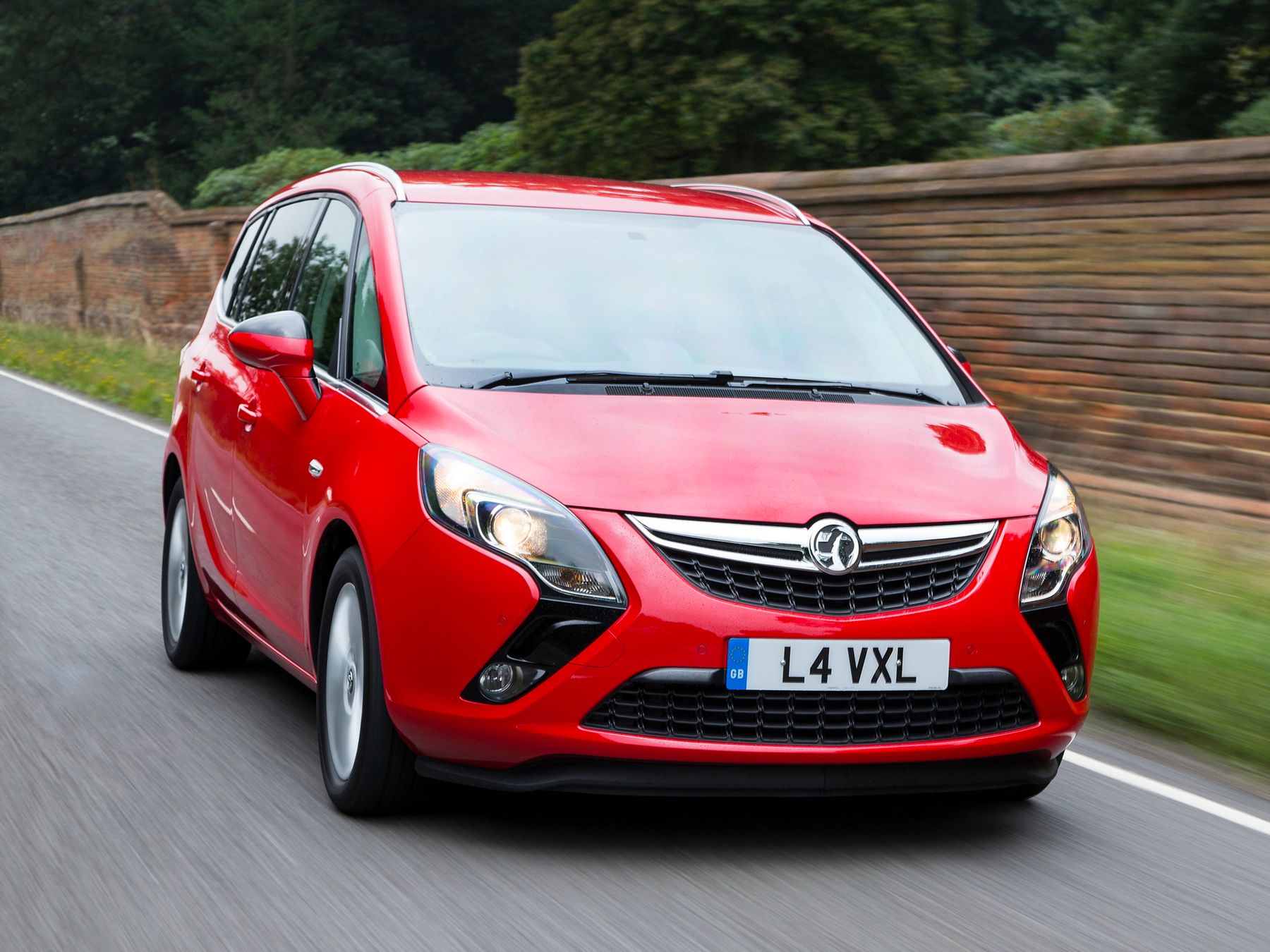 Vauxhall Zafira VXR