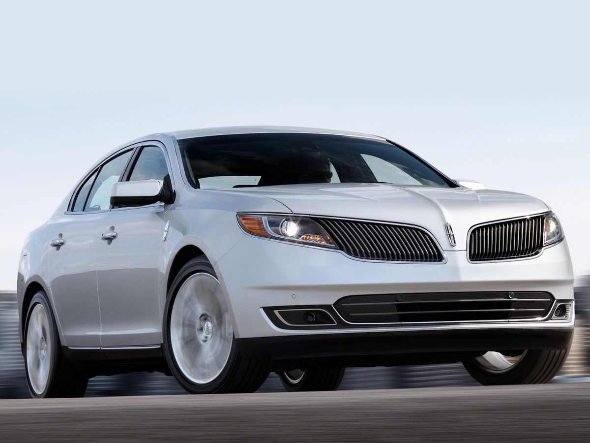 Lincoln MKS 2012. Bodywork, Exterior. Sedan, 1 generation, restyling