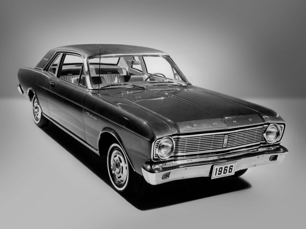 Ford Falcon 1966. Bodywork, Exterior. Coupe, 3 generation
