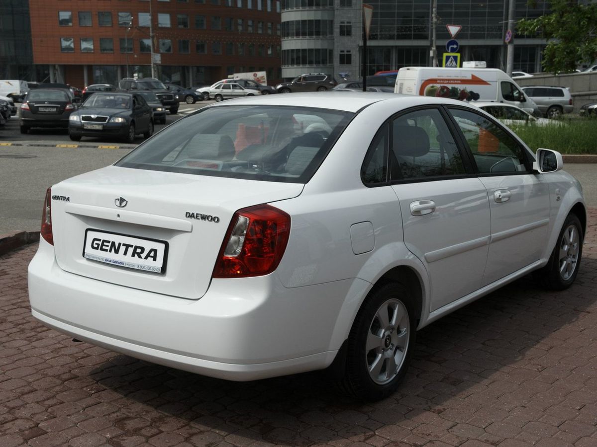 Daewoo Gentra 2013. Bodywork, Exterior. Sedan, 2 generation