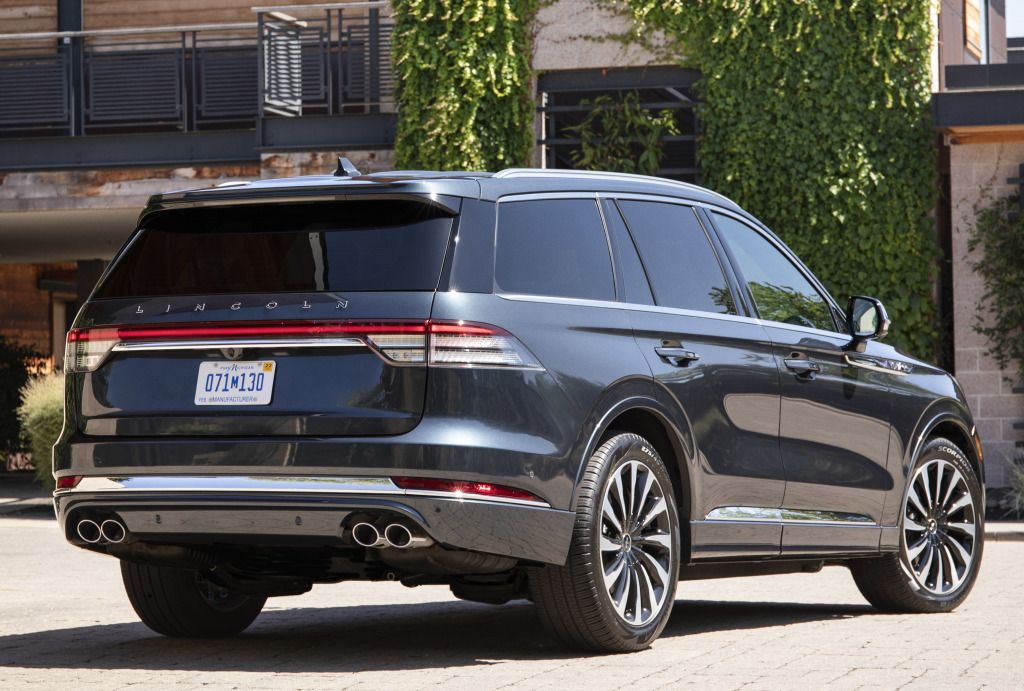 Lincoln Aviator 2018. Bodywork, Exterior. SUV 5-doors, 2 generation