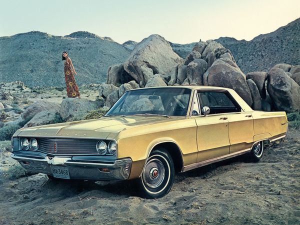 Chrysler Newport 1968. Bodywork, Exterior. Sedan Hardtop, 4 generation