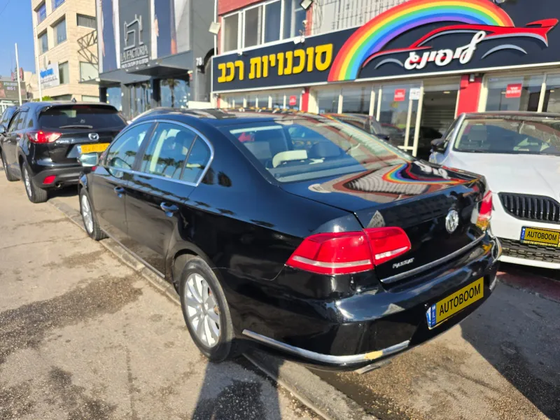 Volkswagen Passat с пробегом, 2012, частная рука